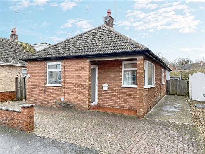 3 Bedroom Detached Bungalow For Sale In Alexandra Road, Sleaford, NG34