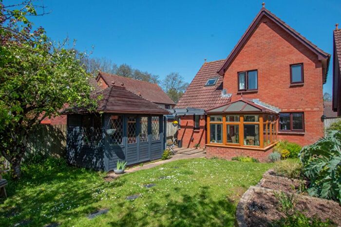 3 Bedroom Detached House For Sale In Slewton Crescent, Whimple, EX5