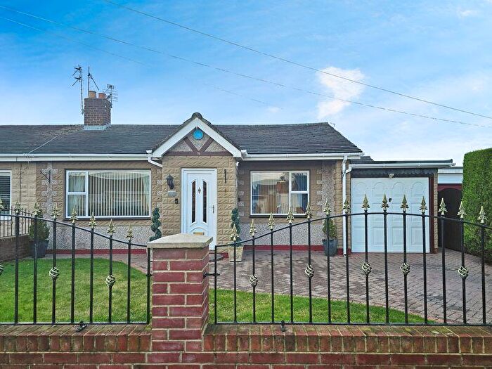 2 Bedroom Bungalow For Sale In Granville Gardens, Choppington, NE62