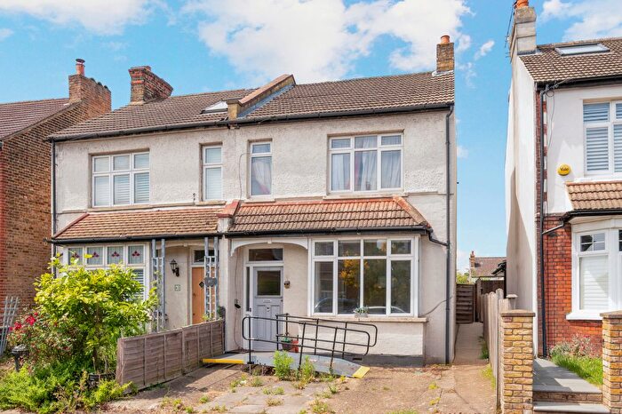 3 Bedroom Semi Detached House For Sale In Bond Road, Surbiton, KT6