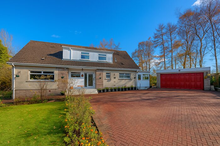 5 Bedroom Detached House For Sale In Karadale Gardens, Larkhall, ML9