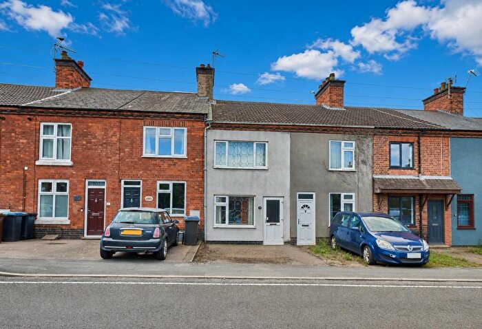 2 Bedroom Terraced House For Sale In Derby Road, Hinckley, LE10