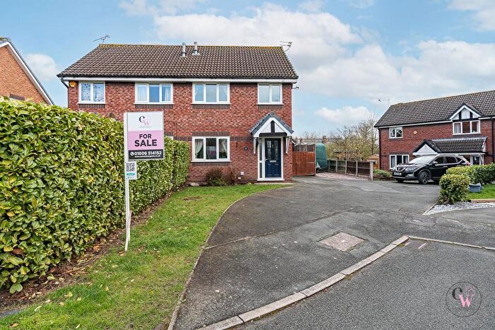 3 Bedroom Semi-Detached House For Sale In Shilton Close, Middlewich, CW10