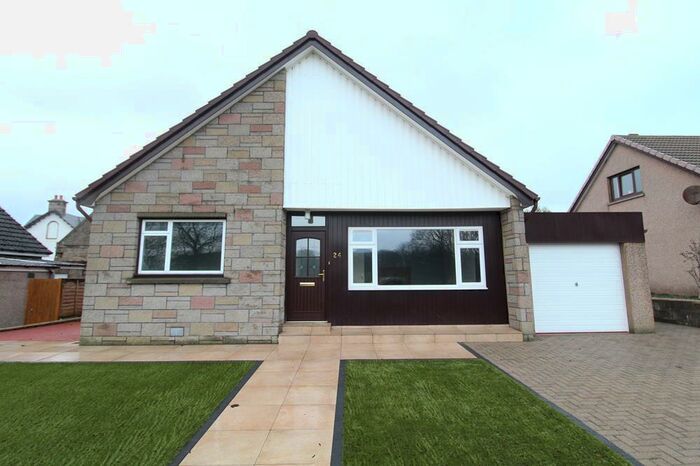 2 Bedroom Bungalow To Rent In East Park Road, Kintore, AB51