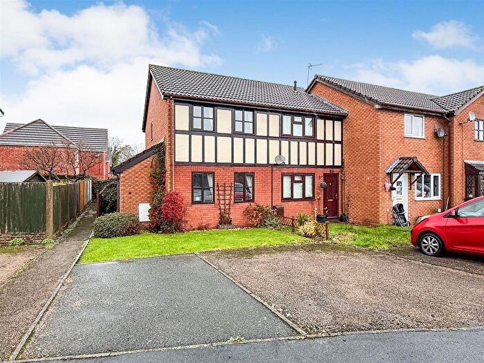 2 Bedroom Semi-Detached House For Sale In Ashlands Road, Weston Rhyn, Oswestry, SY10