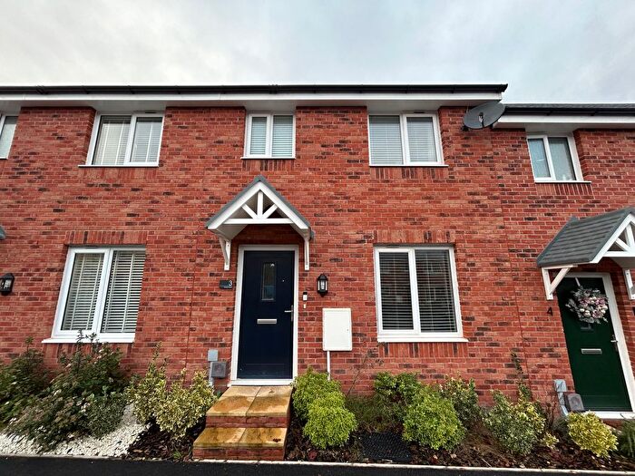 3 Bedroom Terraced House To Rent In Pond Close, Cranbrook, Exeter, EX5