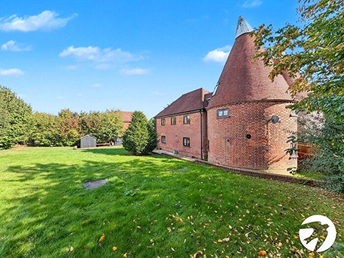 3 Bedroom Barn Conversion To Rent In Bicknor Lane, Bicknor, Sittingbourne, Kent, ME9