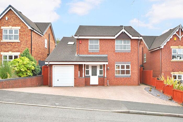 4 Bedroom Property To Rent In Redhill Drive, Tean, Stoke-On-Trent, ST10