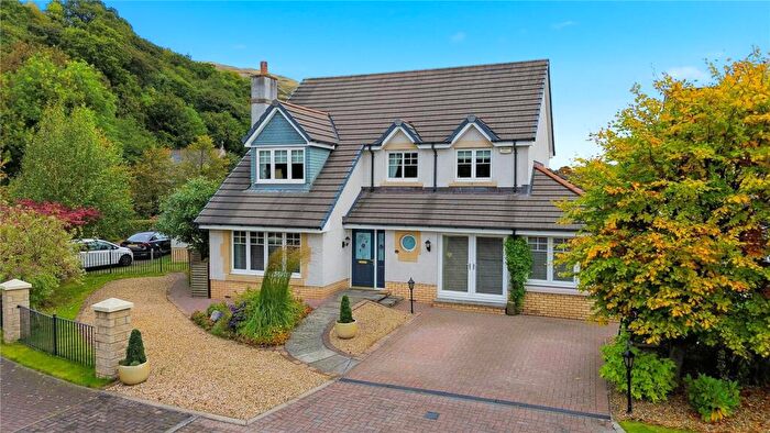 4 Bedroom Detached House For Sale In Willow Grove, Menstrie, Clackmannanshire, FK11
