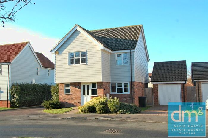 3 Bedroom Detached House For Sale In Benham Close, Goldhanger, Maldon, CM9