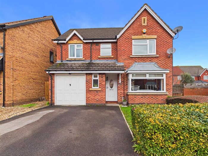 4 Bedroom Detached House For Sale In The Oaks, Abbeymead, Gloucester, GL4