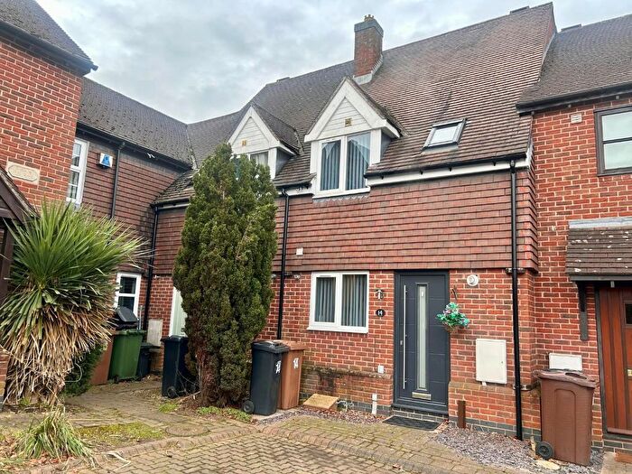 2 Bedroom Terraced House To Rent In Dell Farm Close, Knowle, Solihull, B93