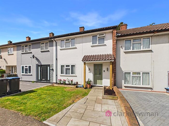 3 Bedroom Terraced House For Sale In Felmongers, Harlow, CM20