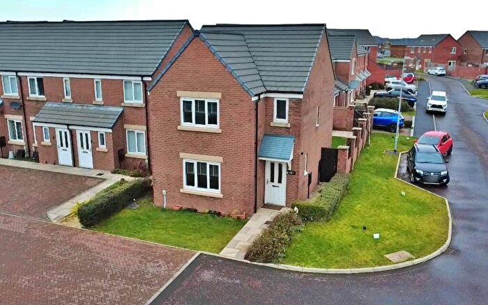 3 Bedroom Detached House For Sale In Garnet Close, Poulton-Le-Fylde, FY6