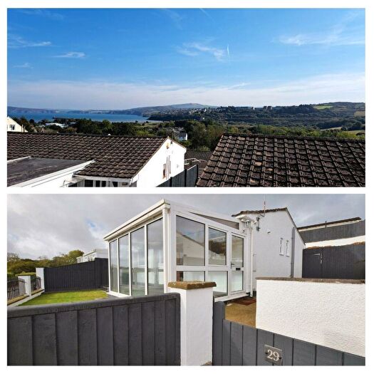 3 Bedroom Semi-Detached Bungalow For Sale In Seaview Crescent, Goodwick, SA64