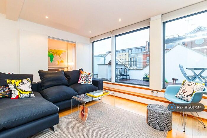 2 Bedroom Penthouse To Rent In Basing Place, London, E2