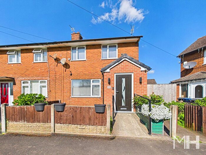 2 Bedroom Semi Detached House For Sale In Aspinall Close, Penwortham, Preston, PR1