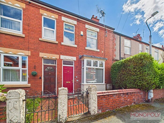 2 Bedroom Terraced House For Sale In Court Road, Wrexham, LL13