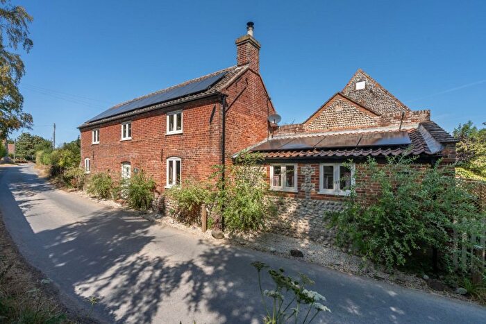 3 Bedroom Detached House For Sale In Sustead Lane, Sustead, NR11