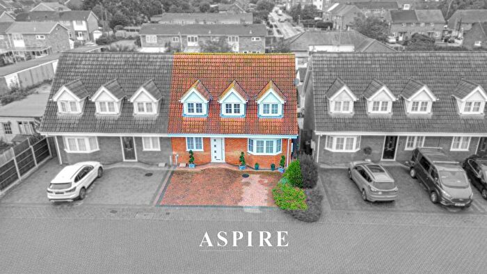 4 Bedroom Semi-Detached House For Sale In Ashton Court, High Road, Laindon, Basildon, SS15