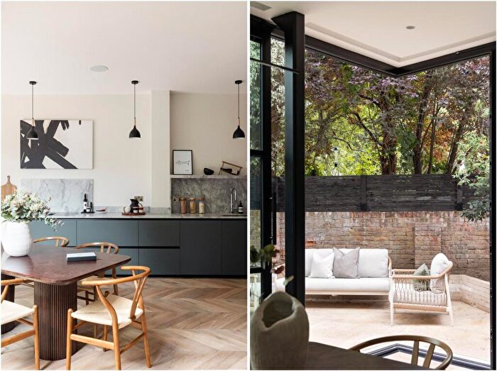 3 Bedroom Duplex For Sale In Howitt Road, Belsize Park, London, NW3