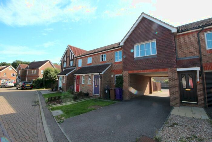 2 Bedroom Terraced House To Rent In Blackdown Close, Stevenage, Hertfordshire, SG1