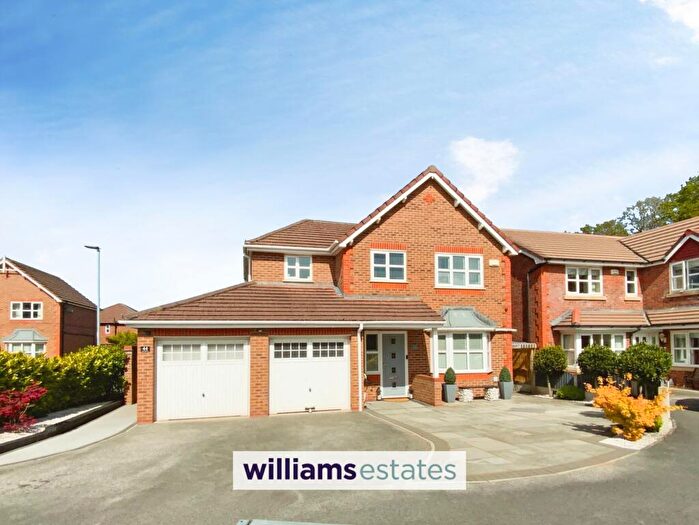 4 Bedroom Detached House To Rent In Ffordd Parc Castell, Bodelwyddan, LL18