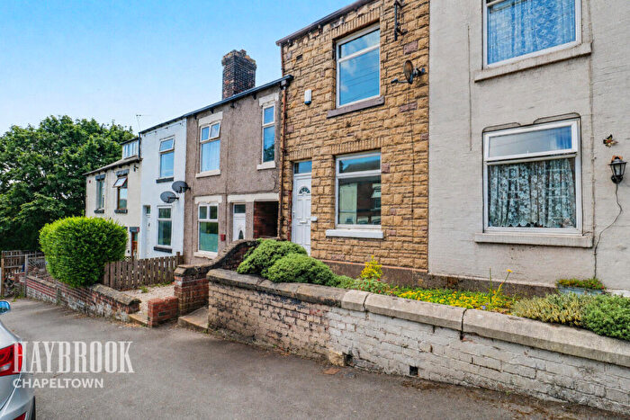 3 Bedroom Terraced House For Sale In Limpsfield Road, Sheffield, S9