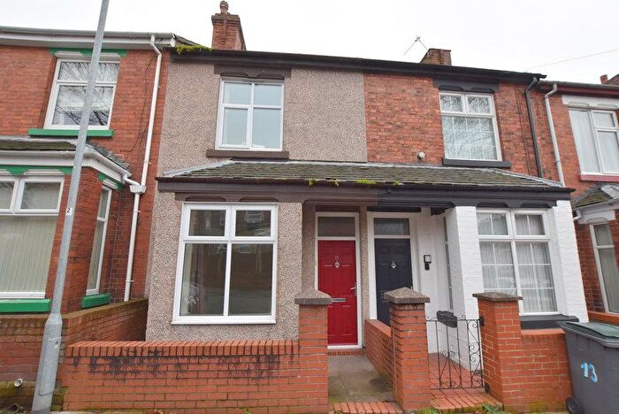 2 Bedroom Terraced House To Rent In Kensington Road, Oakhill, Stoke-On-Trent, ST4