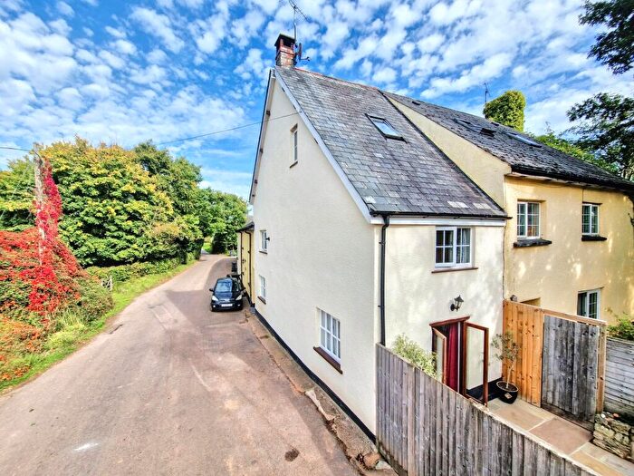 2 Bedroom End Of Terrace House For Sale In Plymtree, Cullompton, EX15