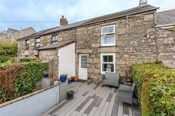 2 Bedroom Terraced House For Sale In Church Hill, Ludgvan, TR20