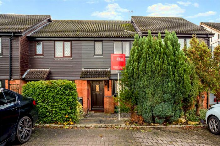 2 Bedroom Terraced House To Rent In Deans Court, Windlesham, Surrey, GU20