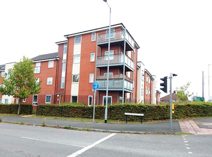 2 Bedroom Flat For Sale In Dorney Place, Cannock, WS11