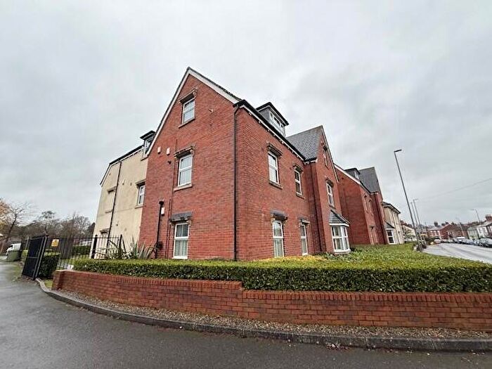 2 Bedroom Apartment To Rent In Woodhouse Court, Ashby, LE65