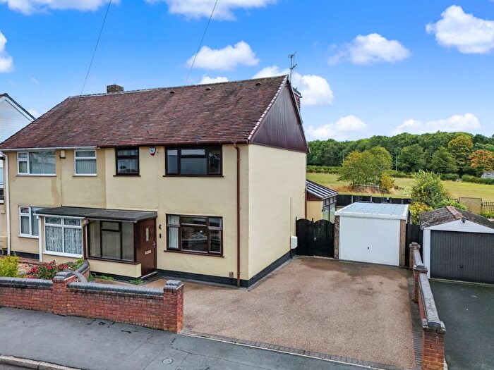 4 Bedroom Semi-Detached House For Sale In Park Close, St. Georges, Telford, Shropshire, TF2
