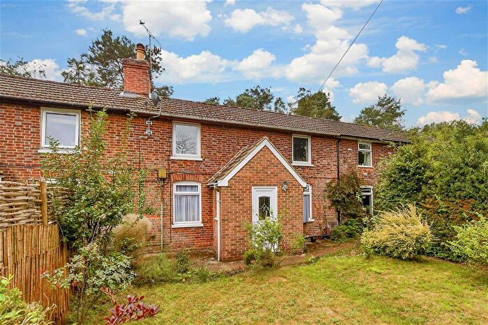 3 Bedroom Terraced House For Sale In Chapel Row, Hothfield, Ashford, Kent, TN25