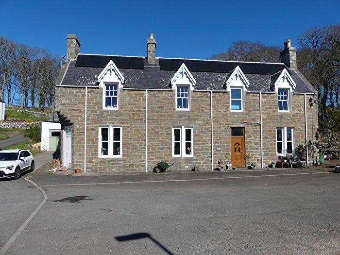 4 Bedroom Detached House For Sale In Dunbeath, KW6