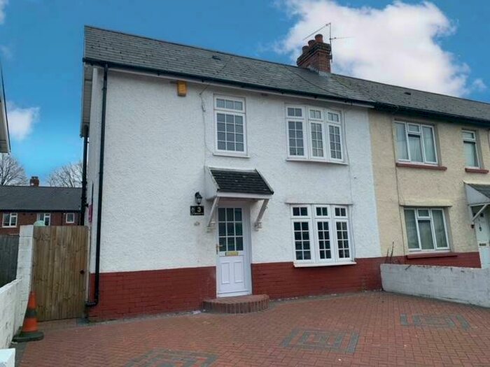 2 Bedroom House To Rent In Sudcroft Street, Cardiff, CF11