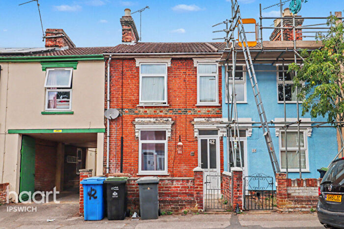 2 Bedroom Terraced House For Sale In Norfolk Road, Ipswich, IP4
