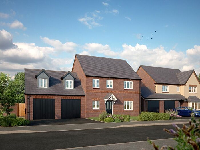 4 Bedroom Detached House For Sale In Swallow Drive, Telford, TF7