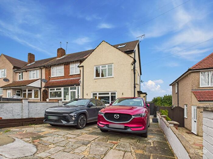 3 Bedroom End Of Terrace House To Rent In Walsingham Road, New Addington, Croydon, CR0