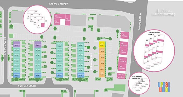 3 Bedroom Villa For Sale In The Muir, Nicholson Street, Glasgow, G5