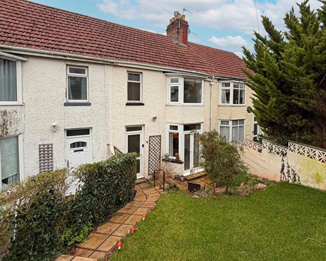 3 Bedroom Terraced House For Sale In Sherwell Park Road, Torquay, TQ2