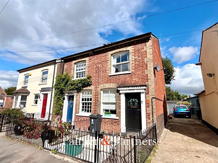 2 Bedroom Semi-Detached House For Sale In High Street, Thorpe-Le-Soken, Clacton-On-Sea, Essex, CO16