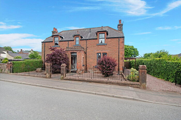 4 Bedroom Detached House For Sale In Livingstone Place, Lockerbie, DG11