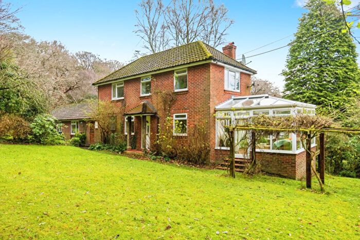 4 Bedroom Detached House For Sale In Minstead, Lyndhurst, Hampshire, SO43