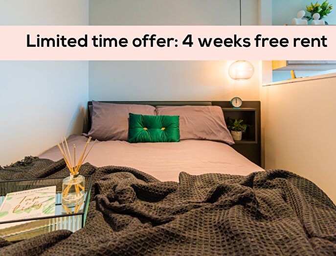 Studio To Rent In City Co-Living Newcastle, NE1