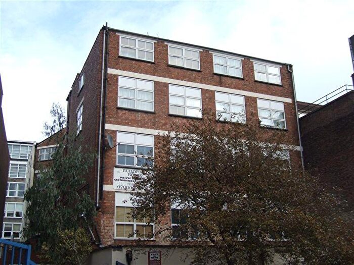 2 Bedroom Apartment To Rent In Flat, Guildford House, - Guildford Street, Luton, LU1