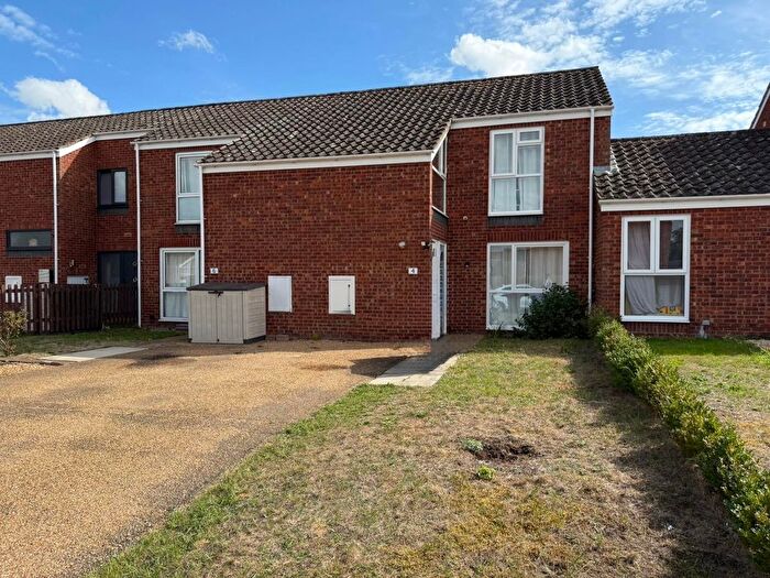 2 Bedroom Terraced House For Sale In Olive Close, Raf Lakenheath, Brandon, IP27