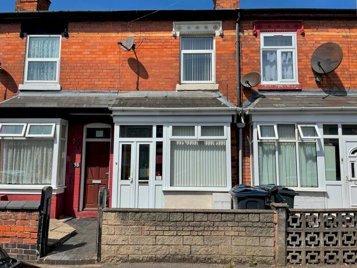 2 Bedroom Terraced House To Rent In Medina Road, Tyseley, Birmingham, B11